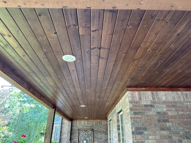 Soffit resealing service in Bentonville, AR